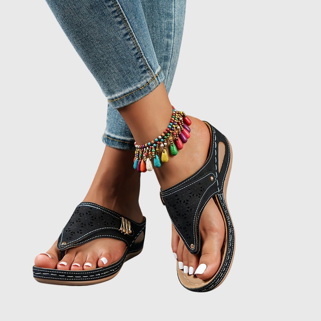 Anika - Flip Flop Sandals
