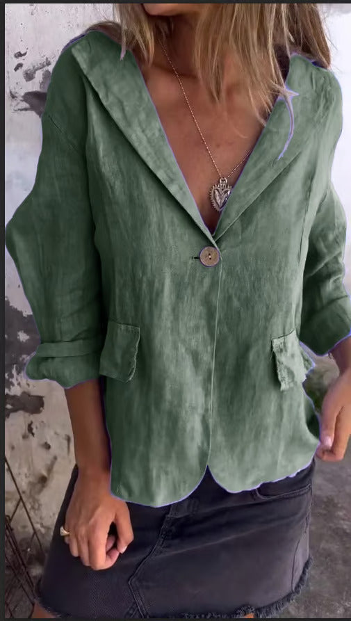 Anita - Minimalist Blazer