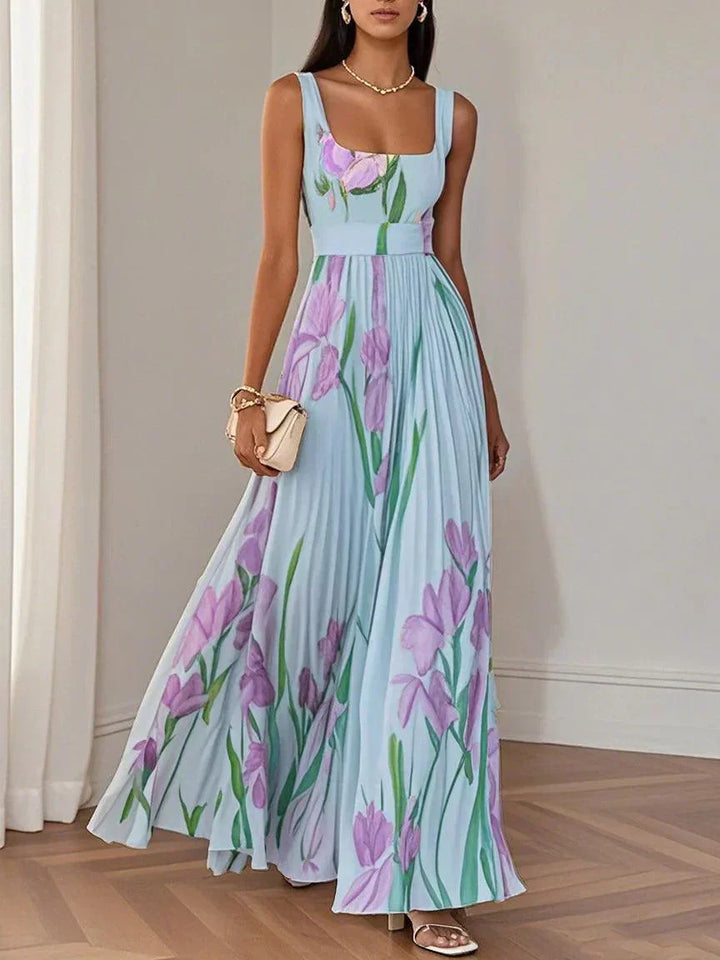 Barbara - Garden Elegance Dress