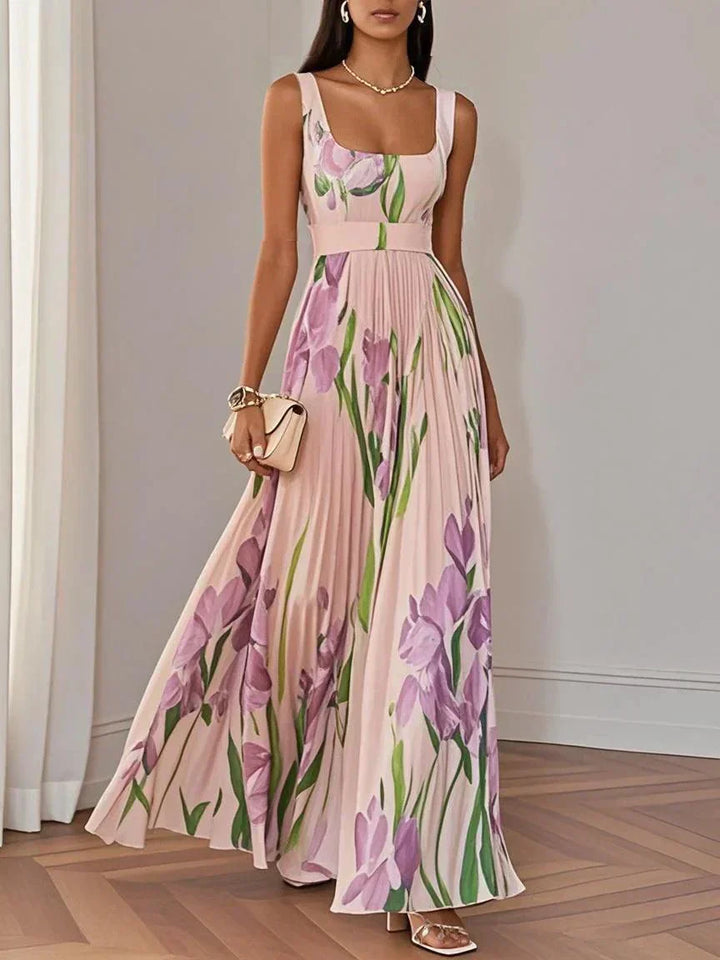 Barbara - Garden Elegance Dress