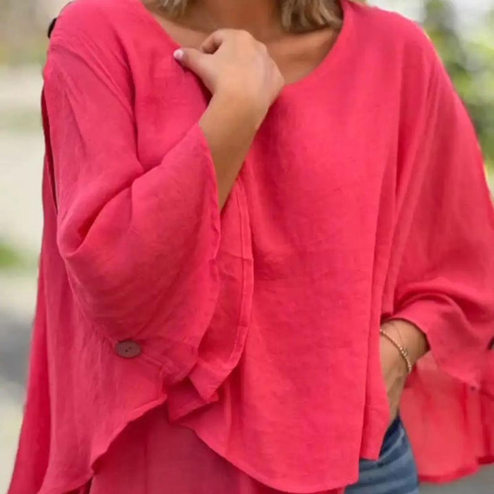 Michele - Breezy Layered Top