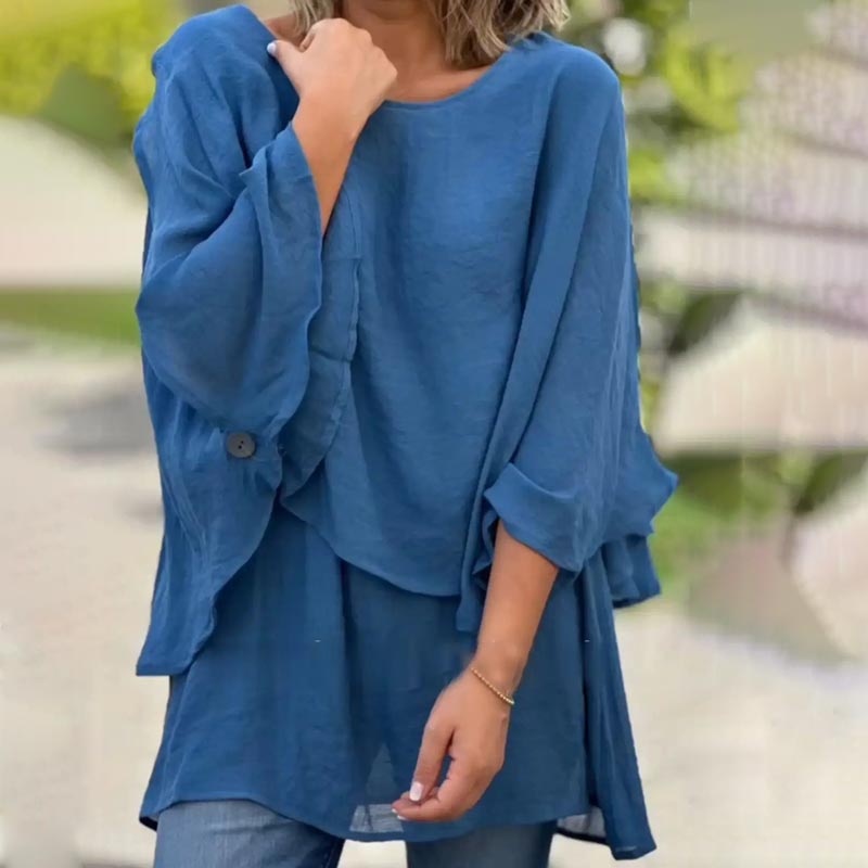 Michele - Breezy Layered Top