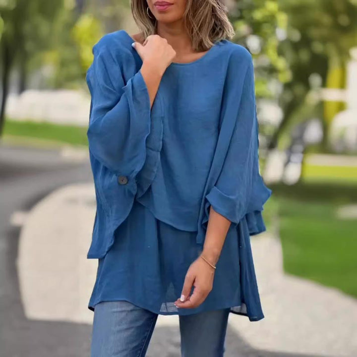 Michele - Breezy Layered Top