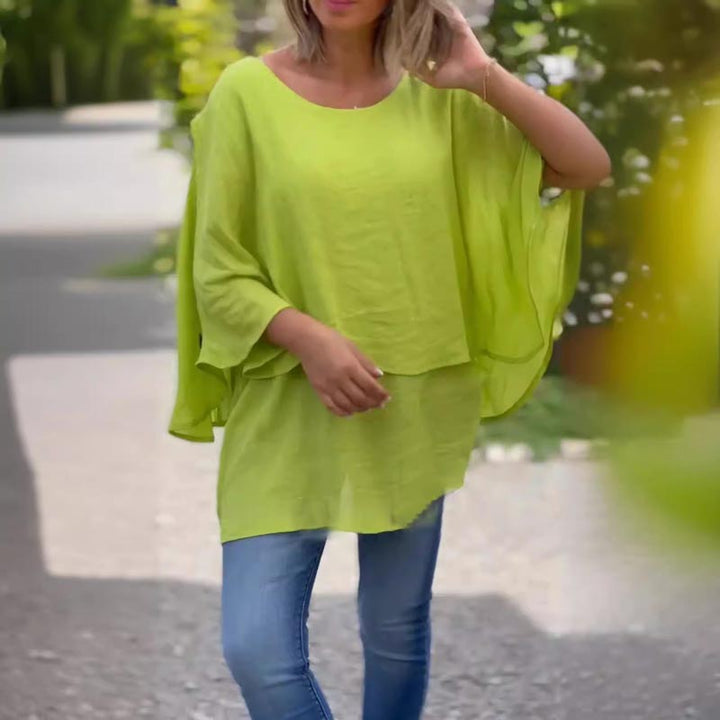 Michele - Breezy Layered Top