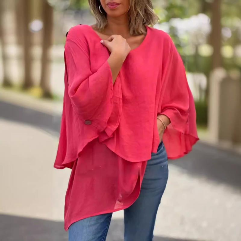 Michele - Breezy Layered Top