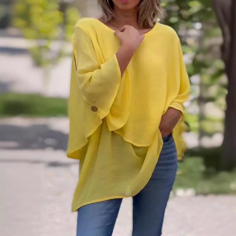 Michele - Breezy Layered Top