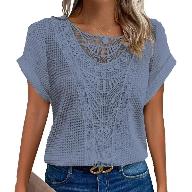 Evelyn - Boho Style Top
