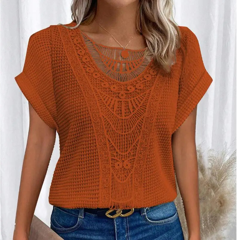 Evelyn - Boho Style Top