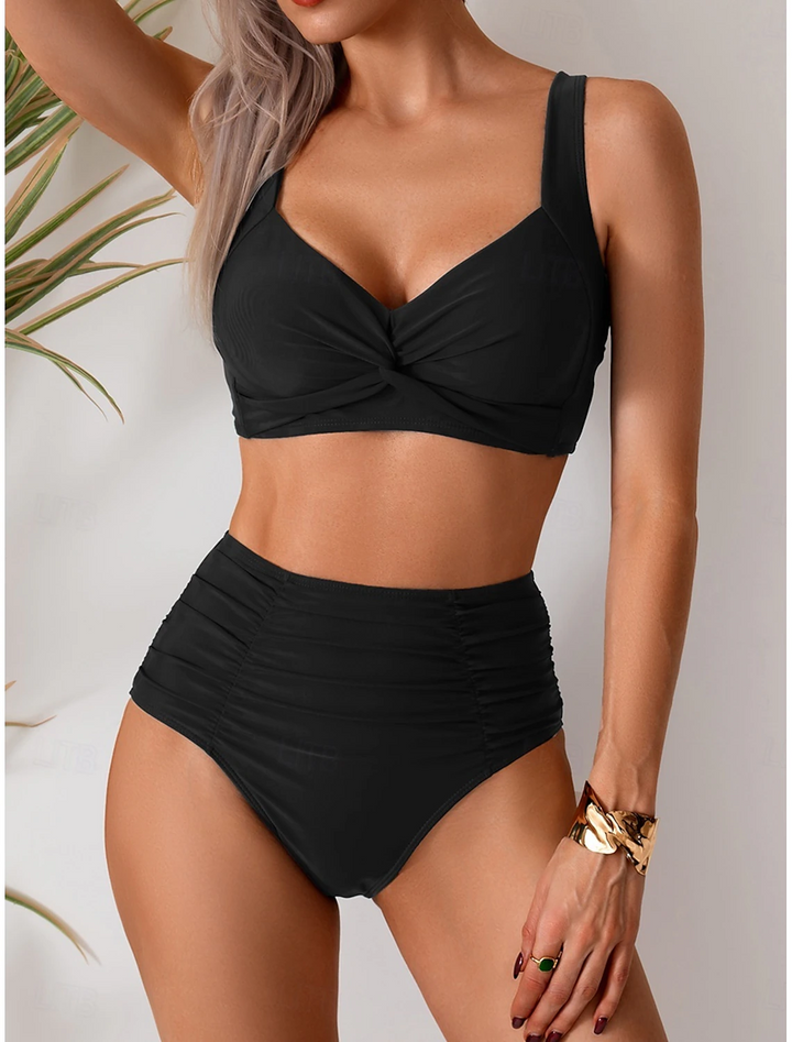 Maureen - Ruched Fabric Bikini