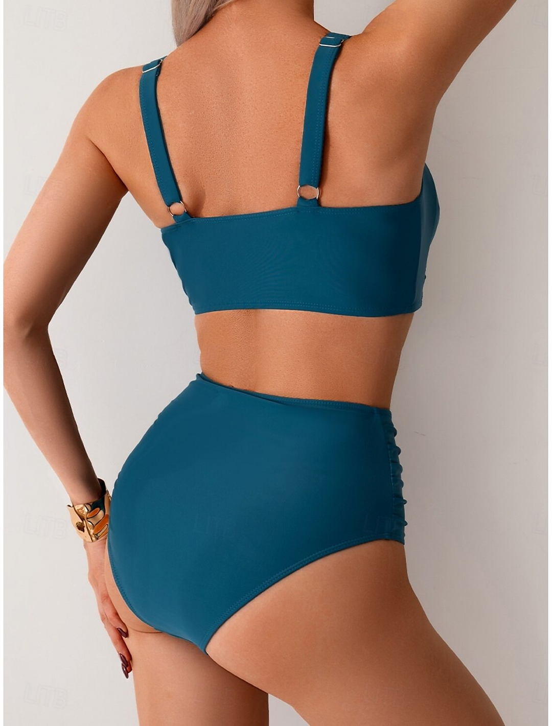 Maureen - Ruched Fabric Bikini