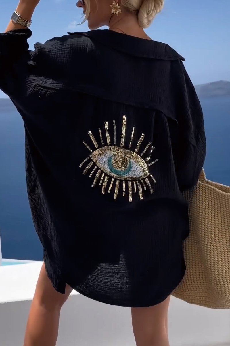 Dolores - Oversized Shirt