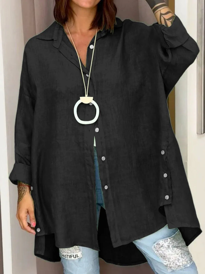 Abigail - Oversized Button Shirt