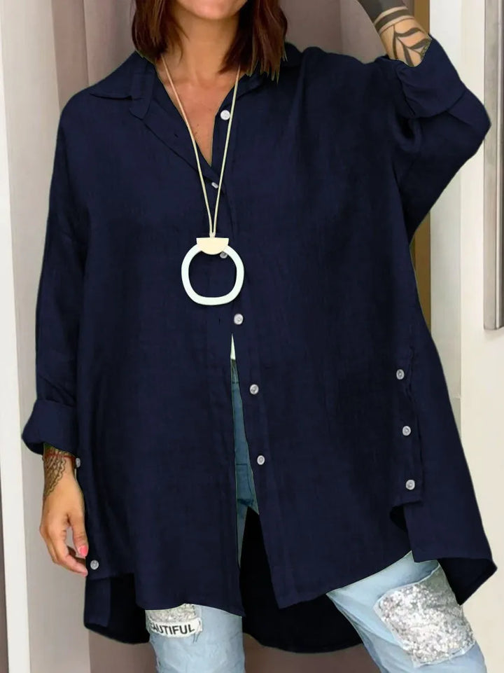 Abigail - Oversized Button Shirt