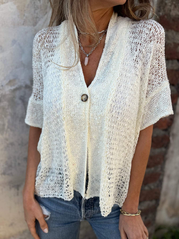 Laurel - Elegant Textured Top