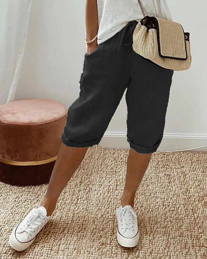 Christine - Easy Wear Knee-Length Pants