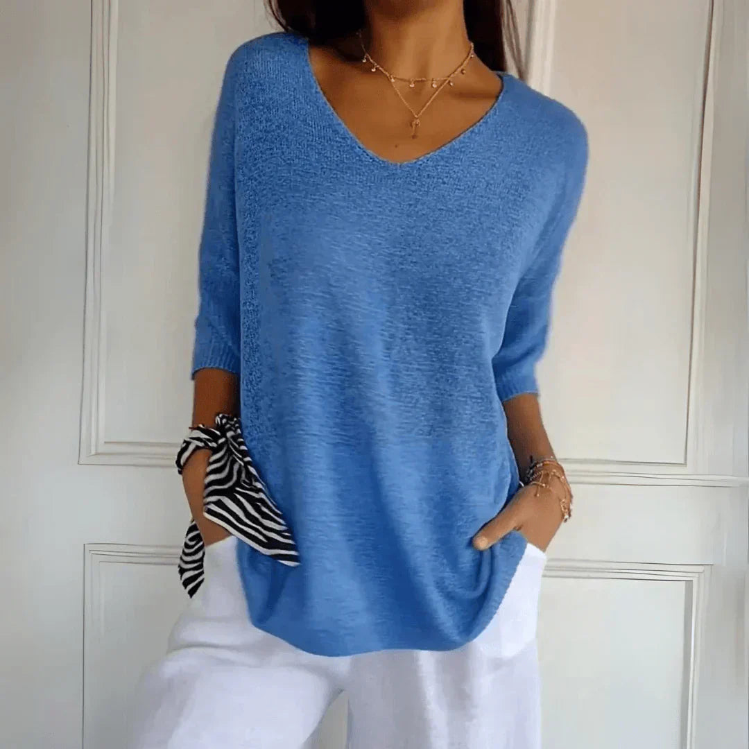 Iris - Relaxed Elegant Top