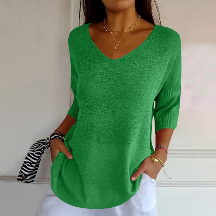 Iris - Relaxed Elegant Top