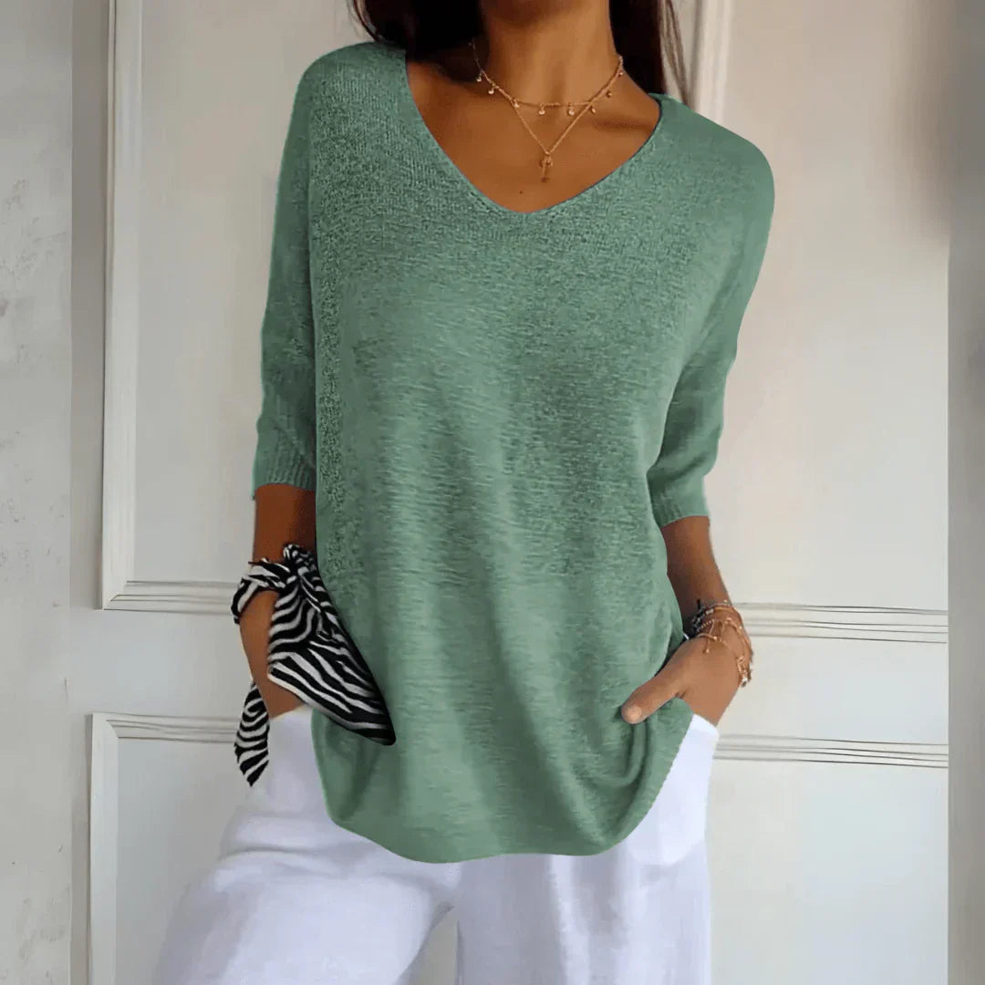 Iris - Relaxed Elegant Top