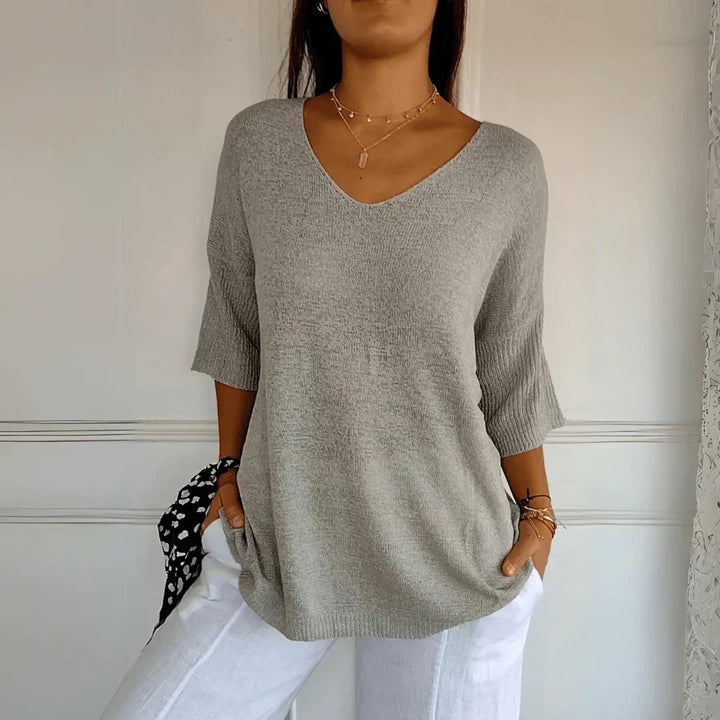 Iris - Relaxed Elegant Top