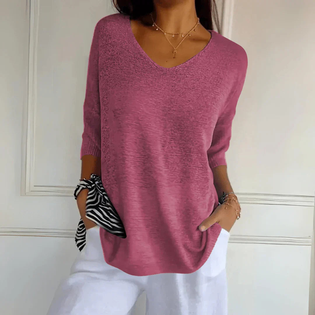 Iris - Relaxed Elegant Top