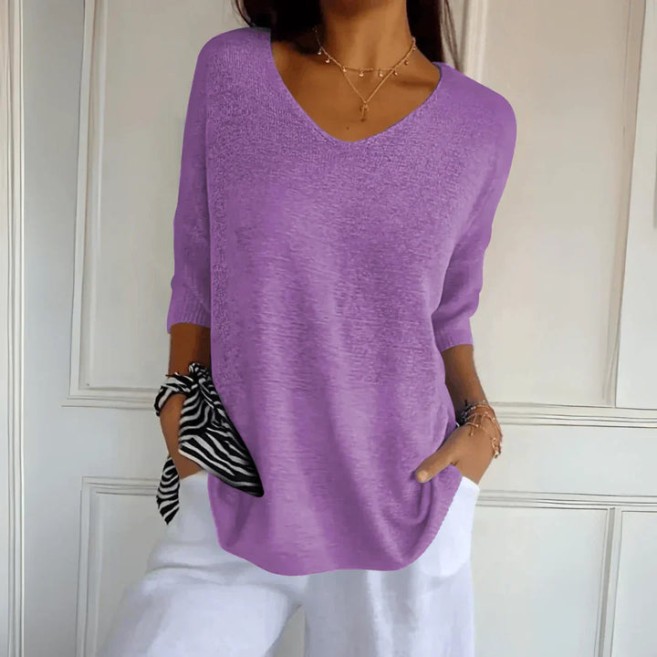Iris - Relaxed Elegant Top