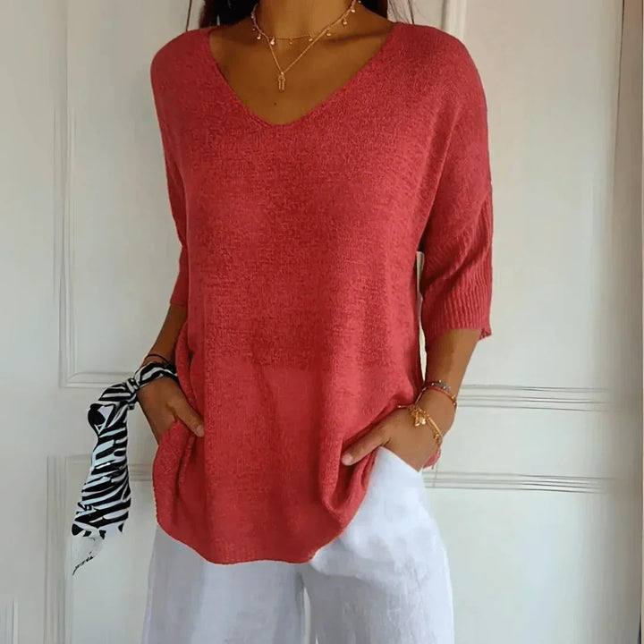 Iris - Relaxed Elegant Top