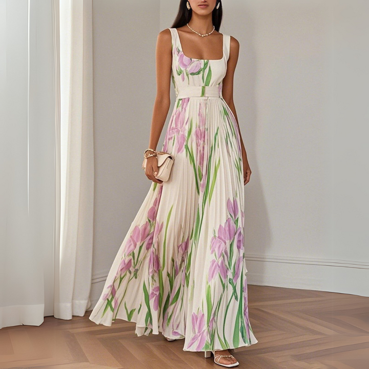 Barbara - Garden Elegance Dress