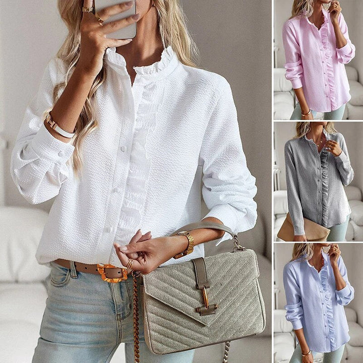 Bridget - Elegant Polo Blouse