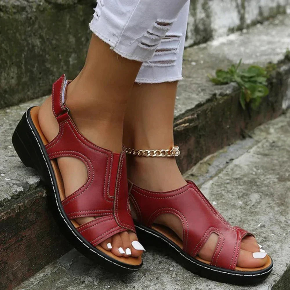 Melody - Orthopaedic Wedge Sandals