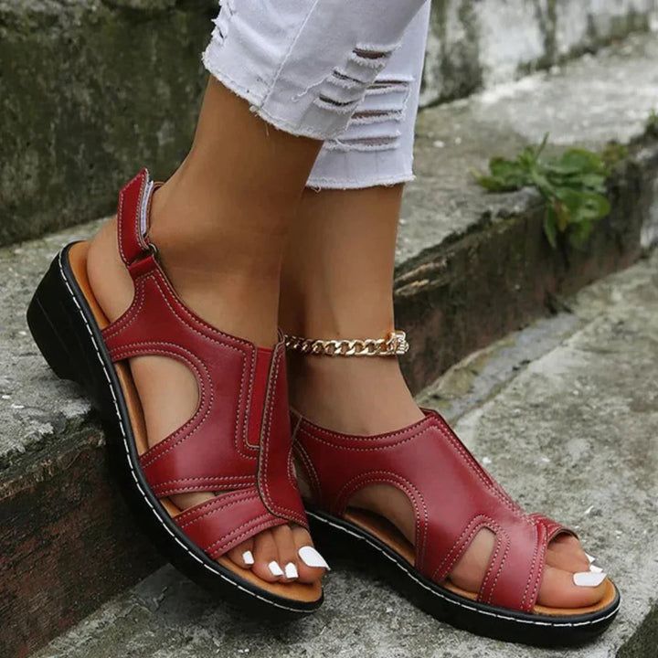 Melody - Orthopaedic Wedge Sandals