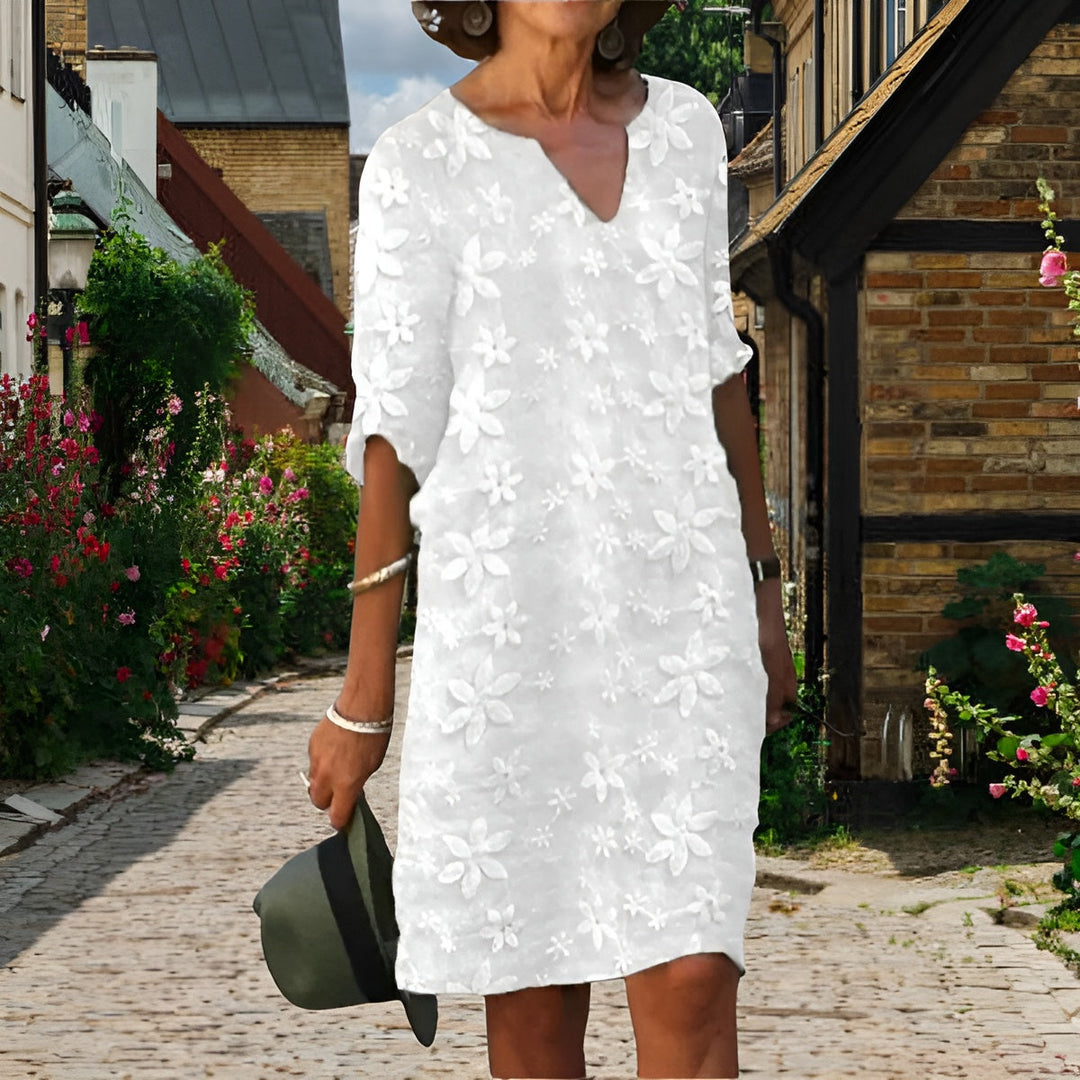 Mavis – Coastal Charm Dress