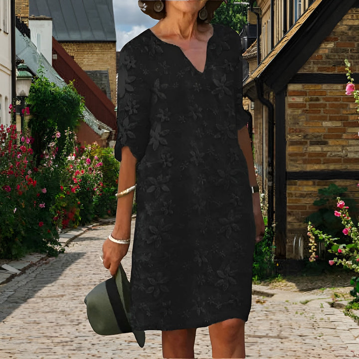 Mavis – Coastal Charm Dress