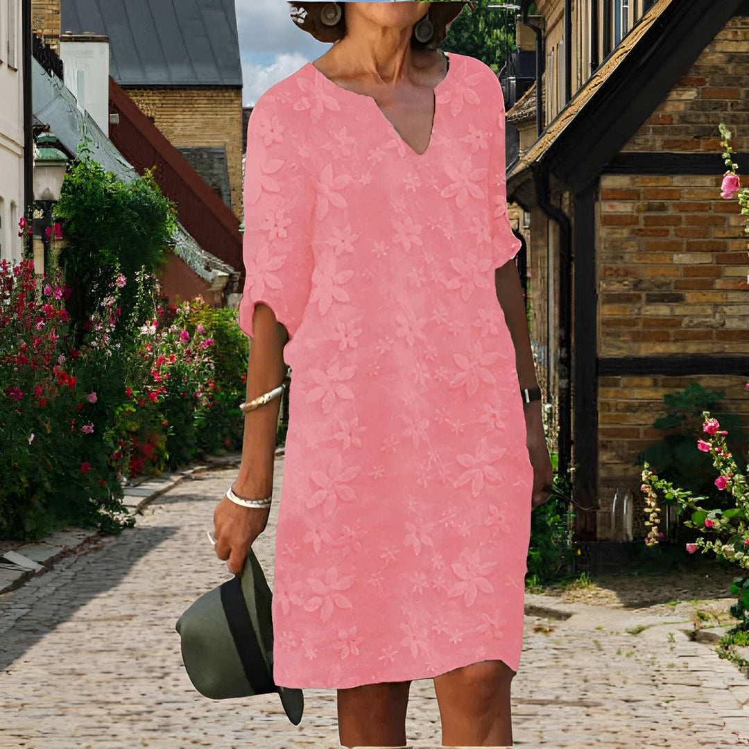 Mavis – Coastal Charm Dress