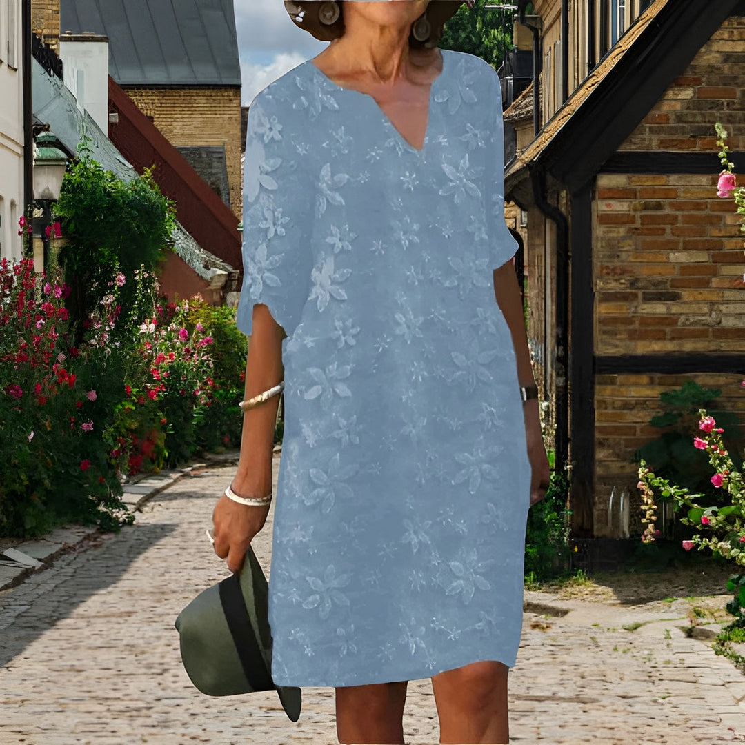 Mavis – Coastal Charm Dress