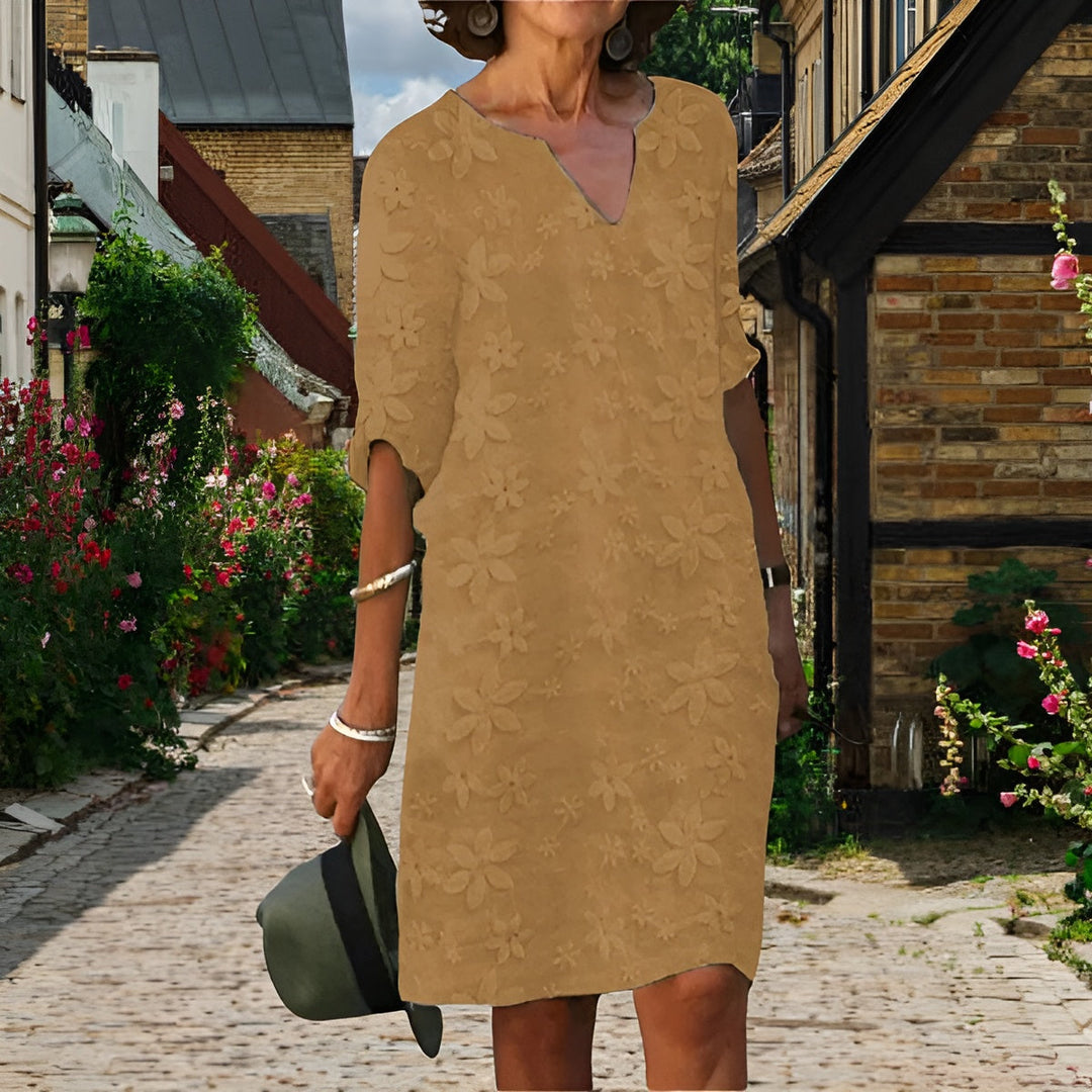 Mavis – Coastal Charm Dress