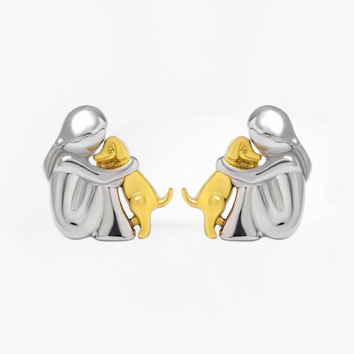 Gold Coast - Boutique | Dog Embrace Earring