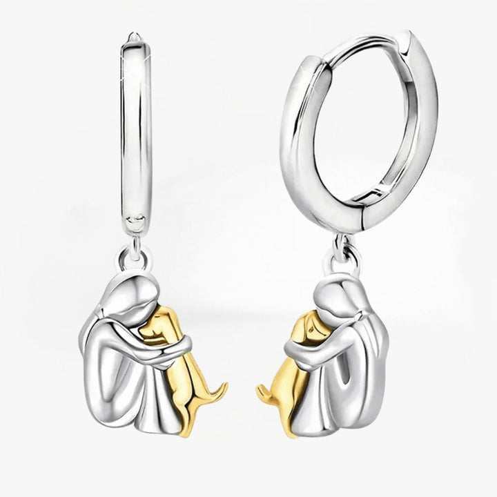 Gold Coast - Boutique | Dog Embrace Earrings