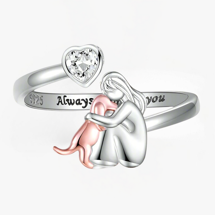 Gold Coast - Boutique | Dog Embrace Ring (Rose)