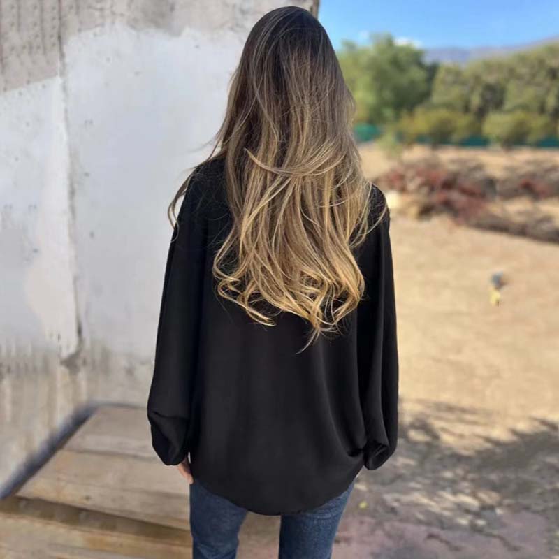 Monica - Elegant Button-Up Blouse